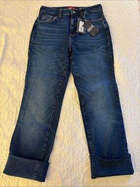 Johnny Was Dark Indigo Boyfriend Jeans